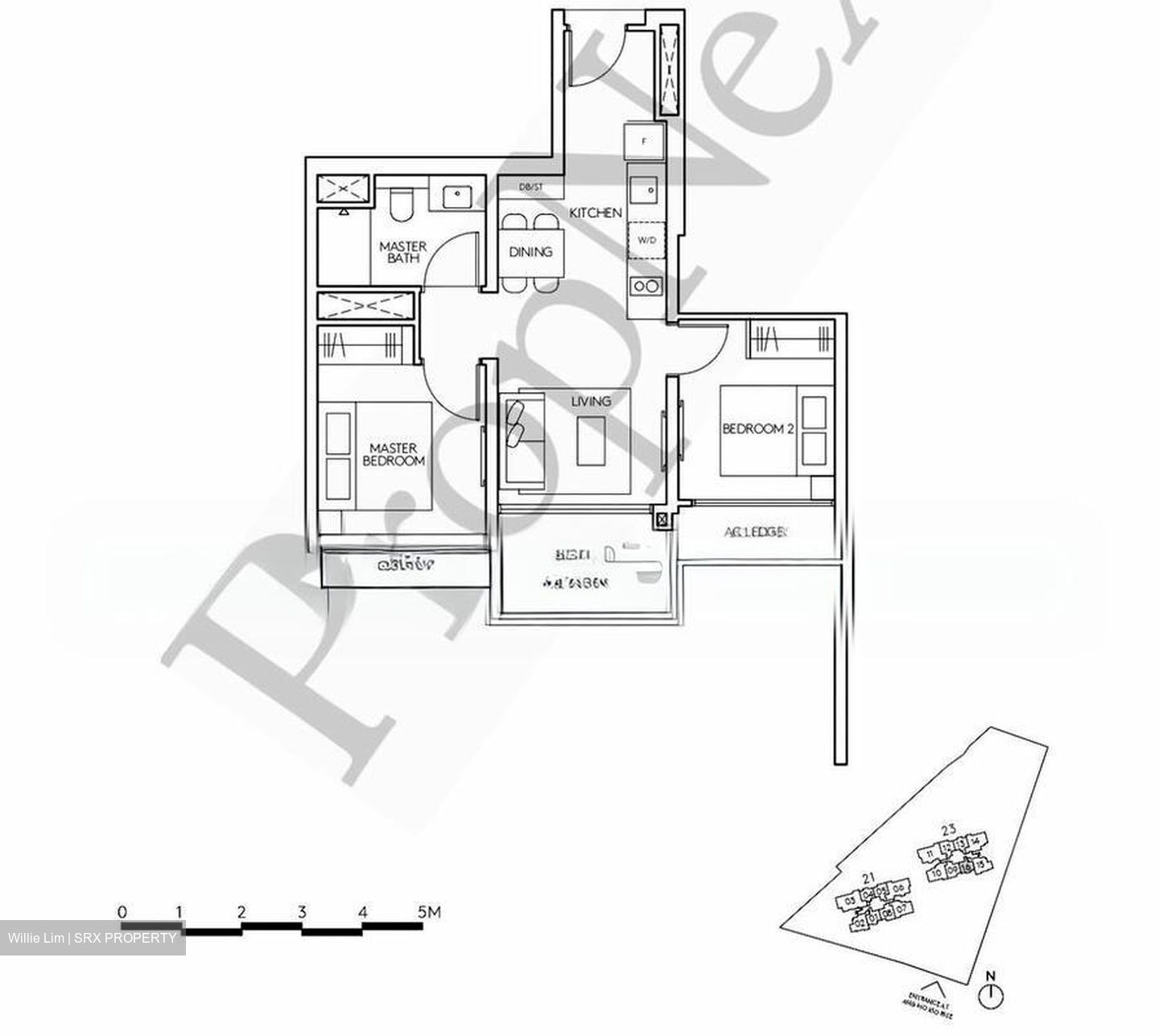 Amo Residence (D20), Apartment #498178111